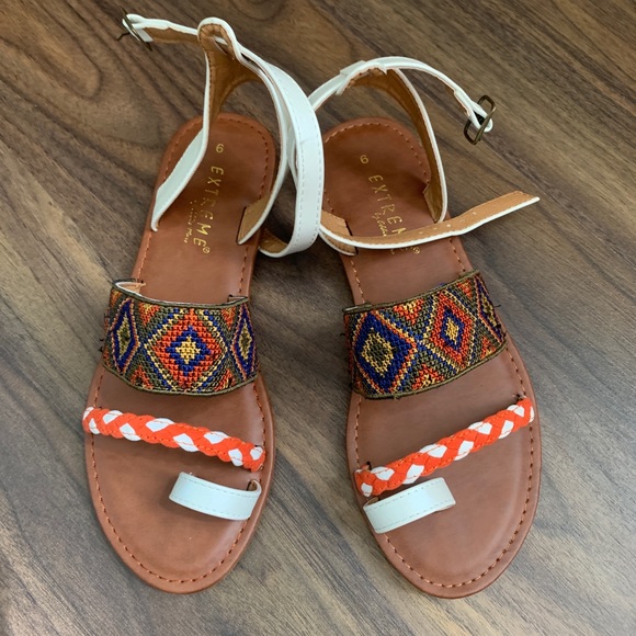 Sandals Boho Style size 6 - Picture 3 of 14